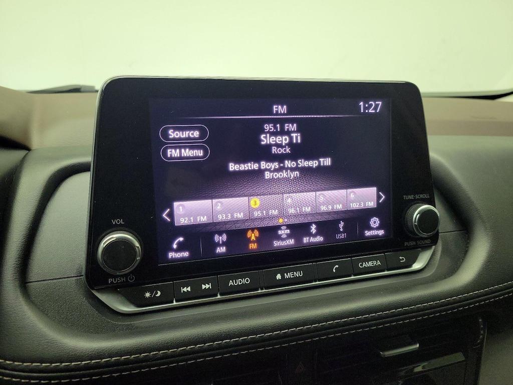 used 2022 Nissan Rogue car, priced at $20,998