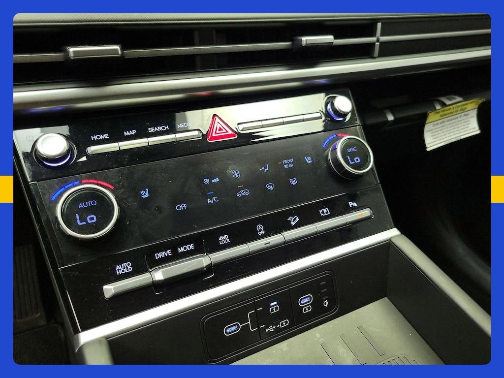 used 2025 Hyundai Santa Fe car, priced at $32,998
