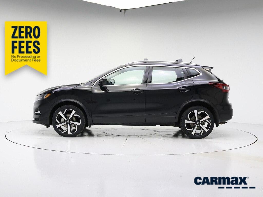 used 2022 Nissan Rogue Sport car, priced at $21,998