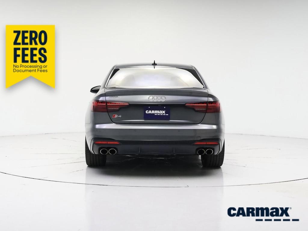 used 2021 Audi S4 car, priced at $38,998