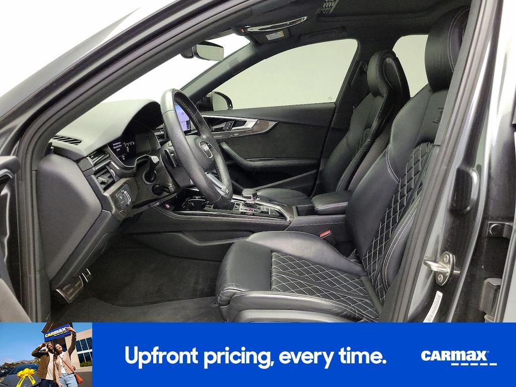 used 2021 Audi S4 car, priced at $38,998