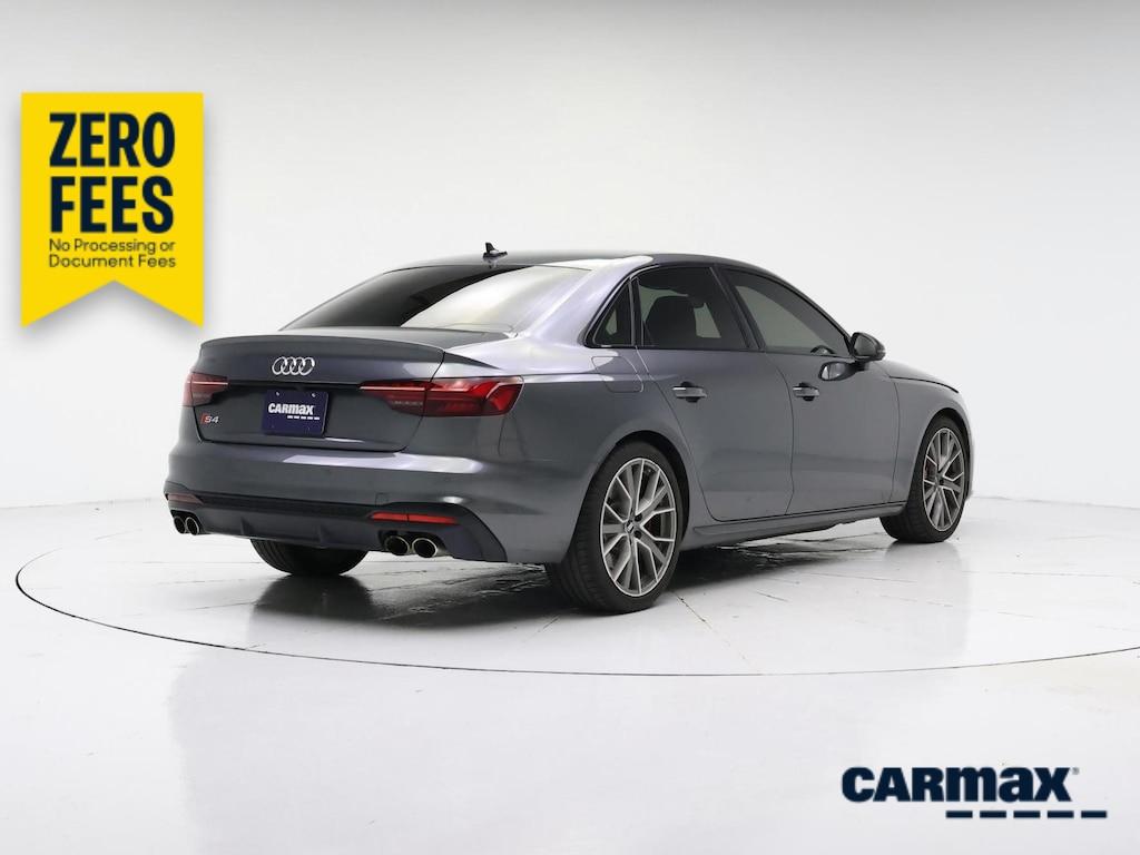 used 2021 Audi S4 car, priced at $38,998