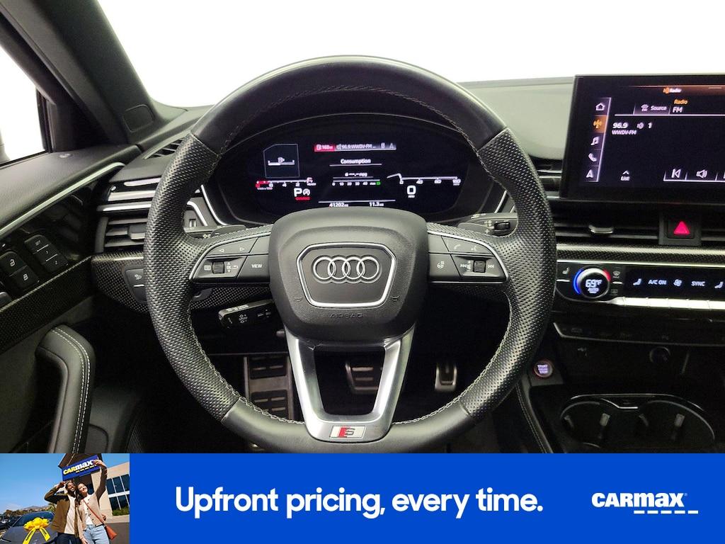used 2021 Audi S4 car, priced at $38,998