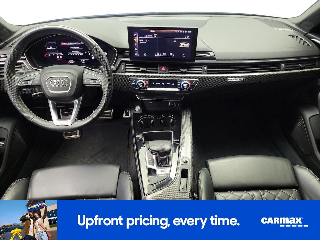 used 2021 Audi S4 car, priced at $38,998