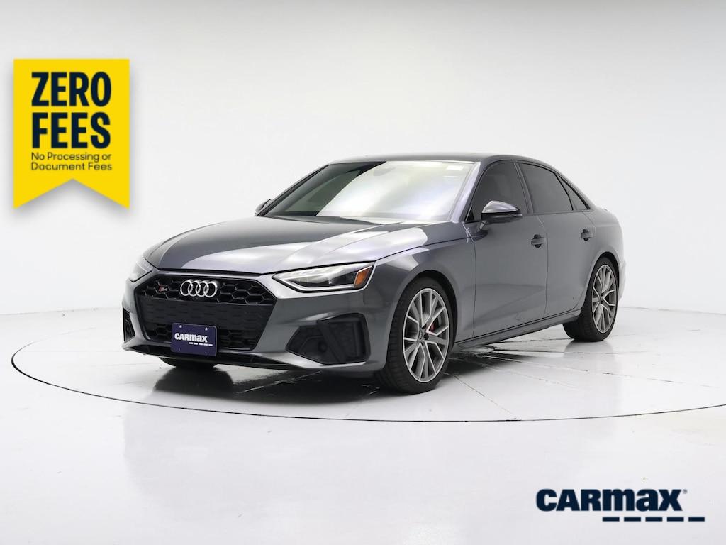 used 2021 Audi S4 car, priced at $38,998