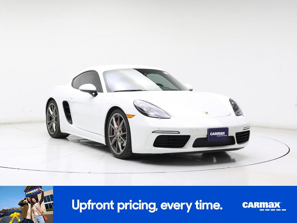 used 2018 Porsche 718 Cayman car, priced at $64,998