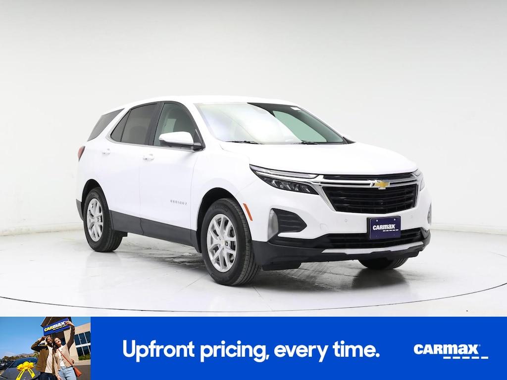 used 2024 Chevrolet Equinox car, priced at $23,998