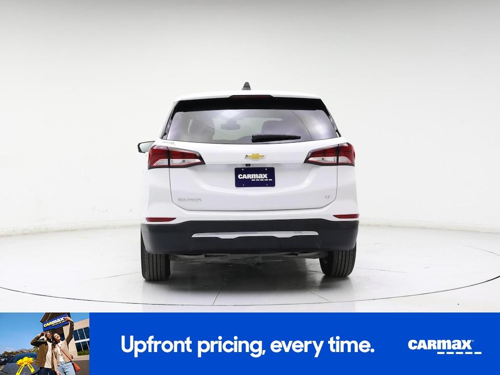 used 2024 Chevrolet Equinox car, priced at $23,998