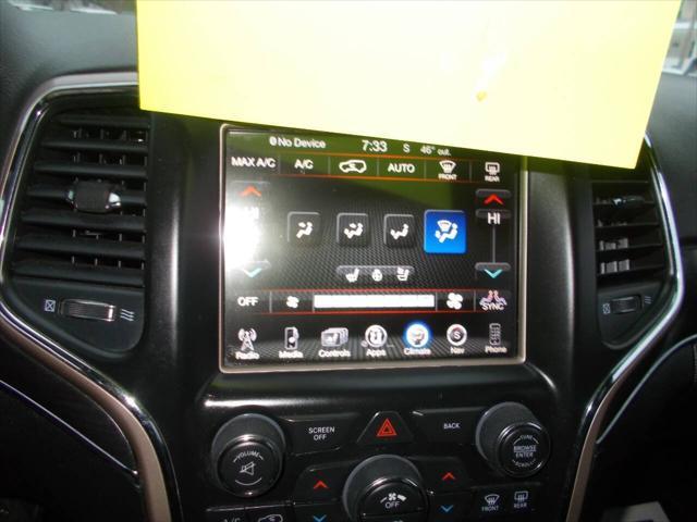 2015 Gray Jeep Grand Cherokee