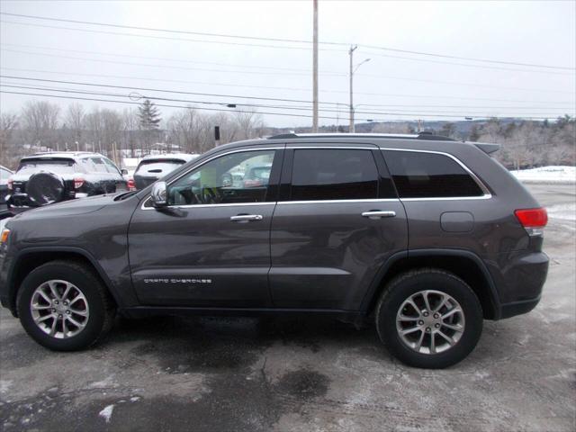 2015 Gray Jeep Grand Cherokee