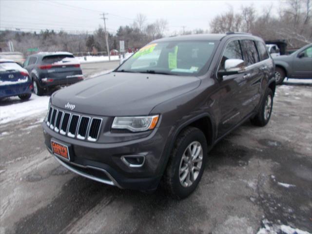 2015 Gray Jeep Grand Cherokee