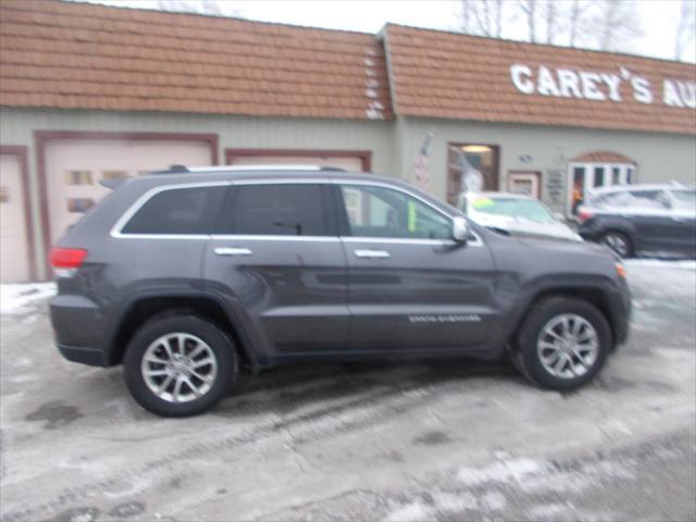 2015 Gray Jeep Grand Cherokee