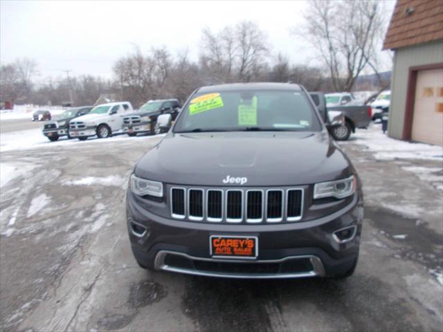 2015 Gray Jeep Grand Cherokee