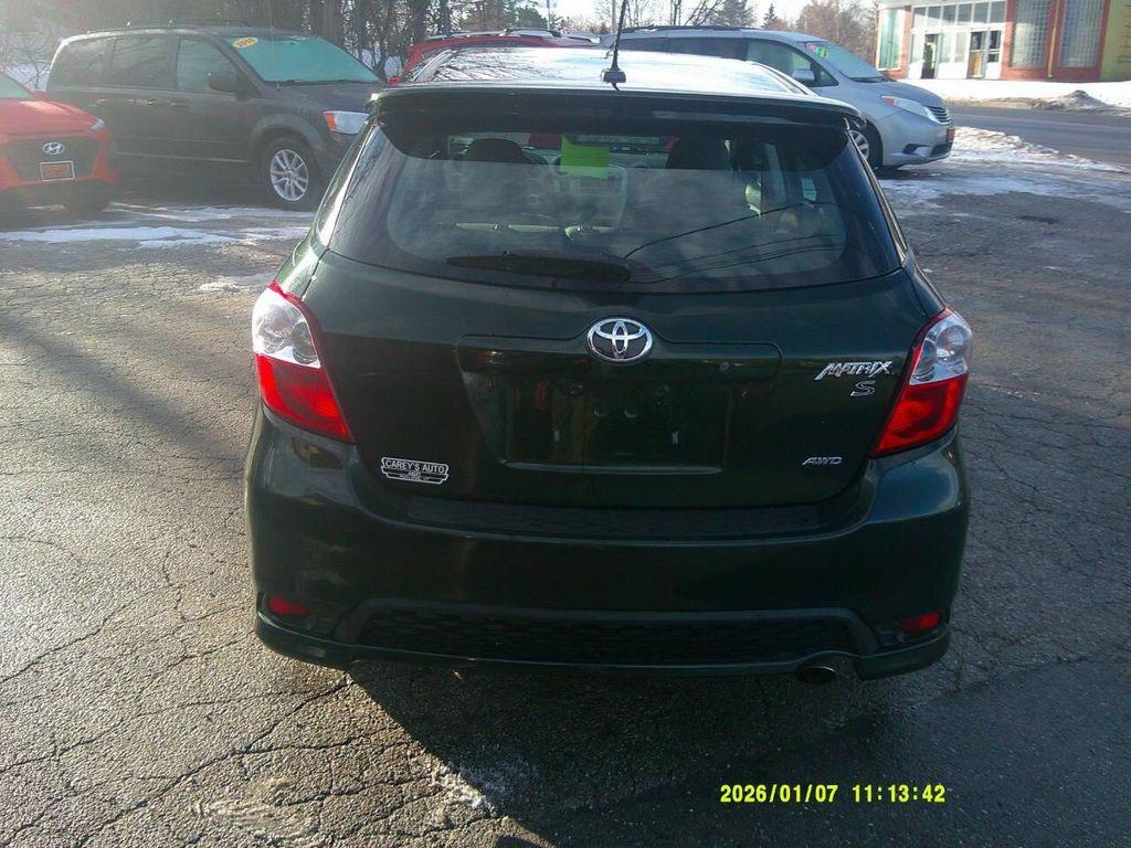 used 2012 Toyota Matrix car, priced at $9,900