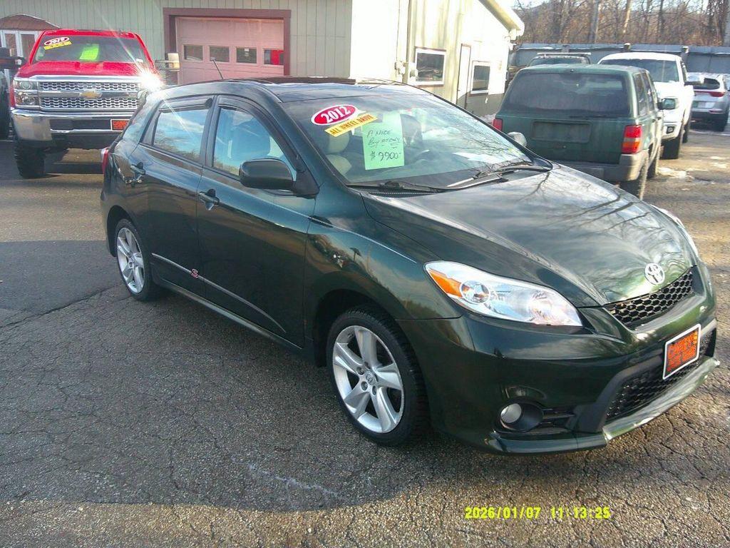 used 2012 Toyota Matrix car, priced at $9,900
