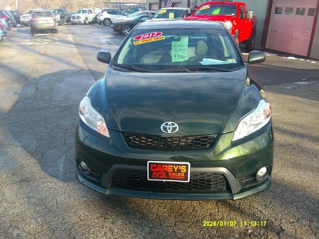 used 2012 Toyota Matrix car, priced at $9,900