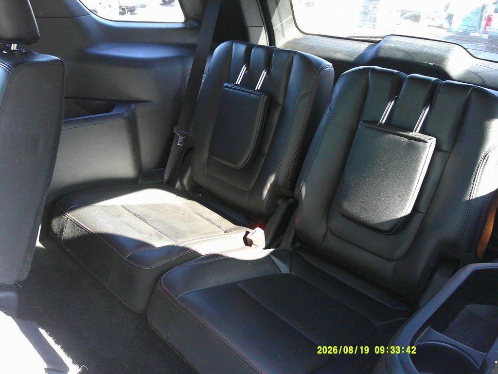used 2018 Ford Explorer car, priced at $12,900