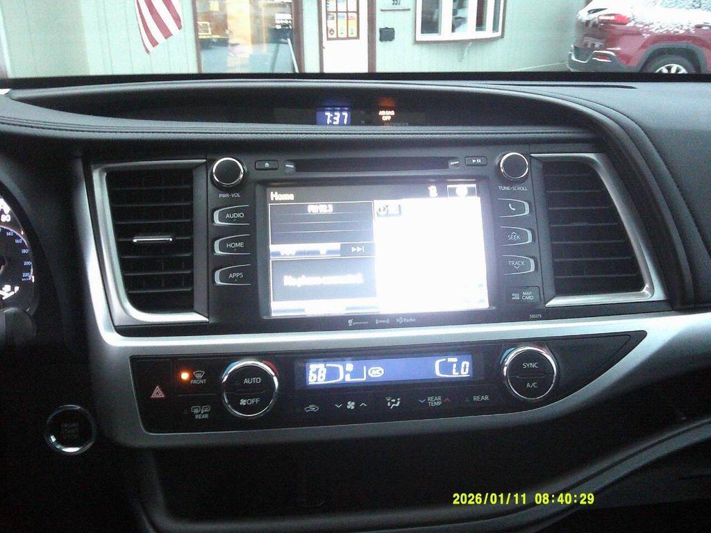 used 2017 Toyota Highlander car, priced at $17,900
