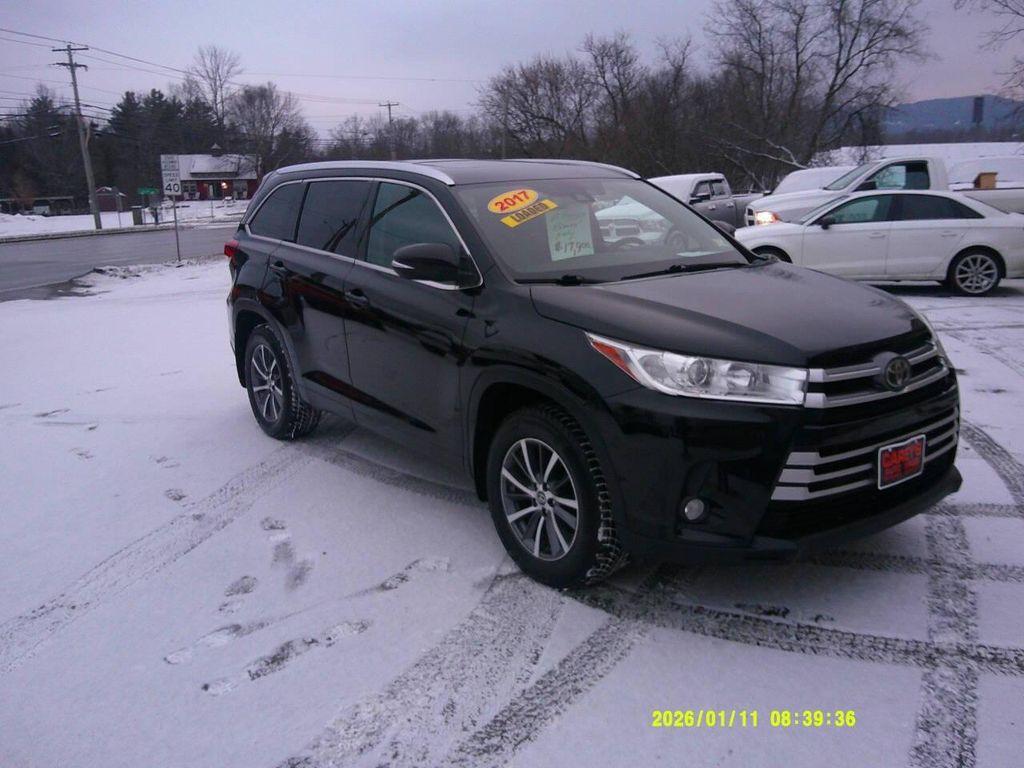 used 2017 Toyota Highlander car, priced at $17,900