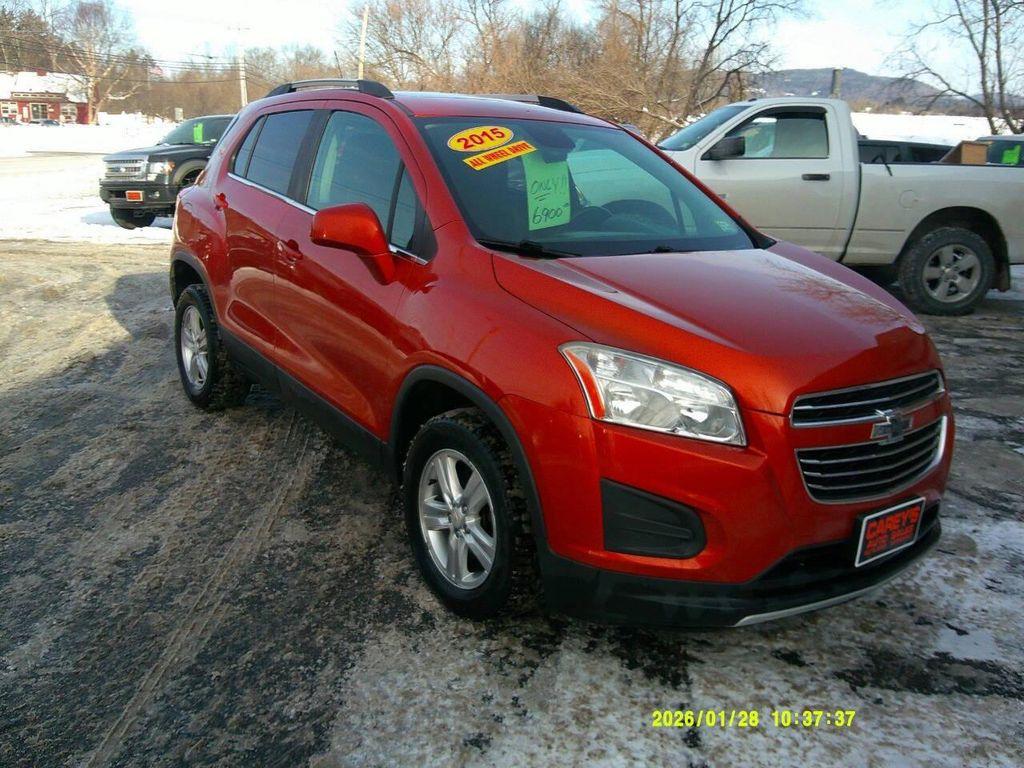 used 2015 Chevrolet Trax car, priced at $6,900