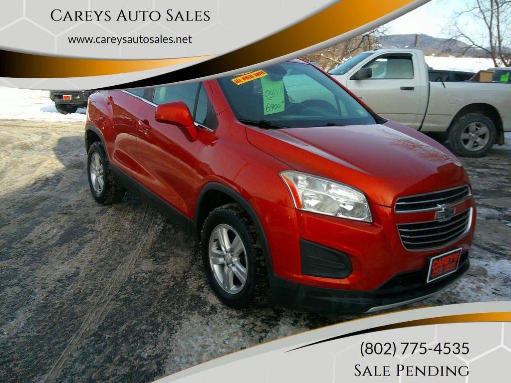 used 2015 Chevrolet Trax car, priced at $6,900