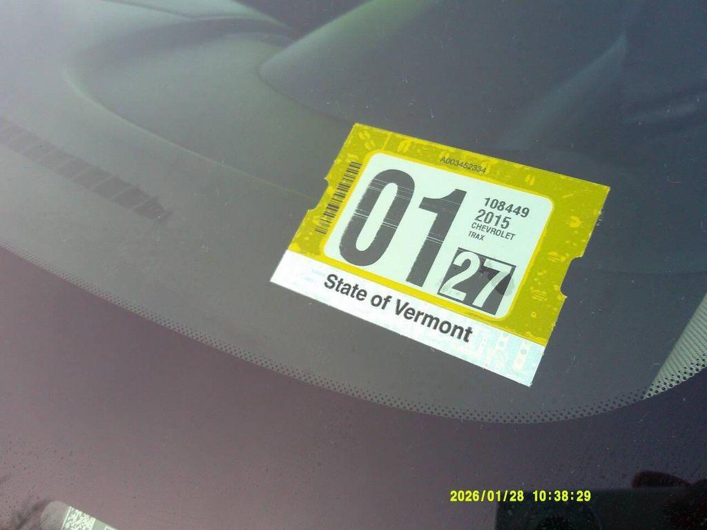 used 2015 Chevrolet Trax car, priced at $6,900