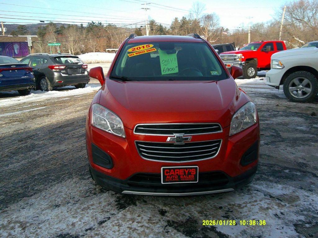 used 2015 Chevrolet Trax car, priced at $6,900
