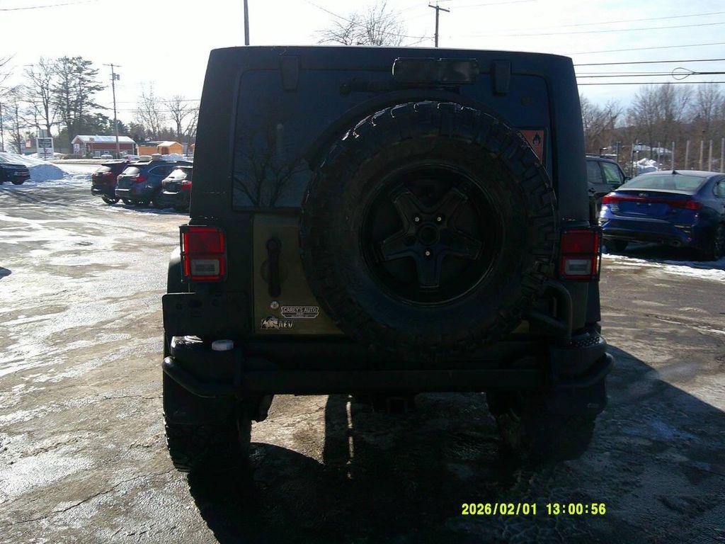 used 2013 Jeep Wrangler Unlimited car, priced at $15,900