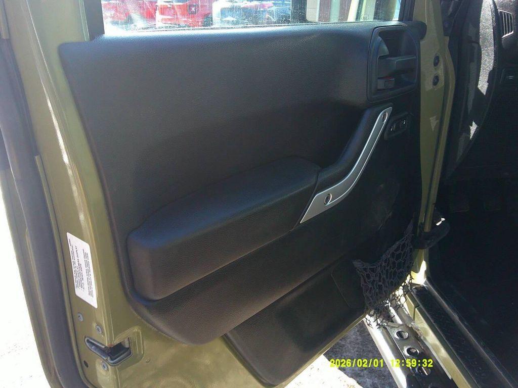 used 2013 Jeep Wrangler Unlimited car, priced at $15,900