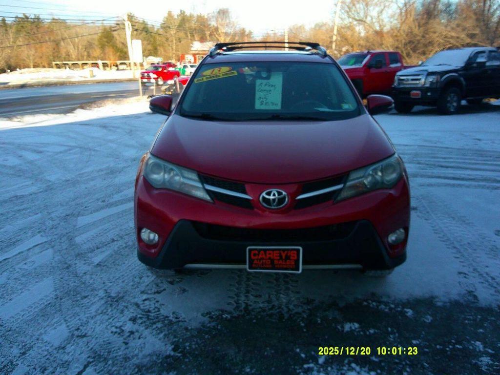 used 2013 Toyota RAV4 car, priced at $10,900