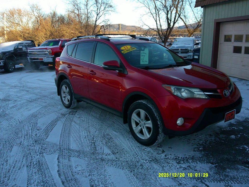 used 2013 Toyota RAV4 car, priced at $10,900