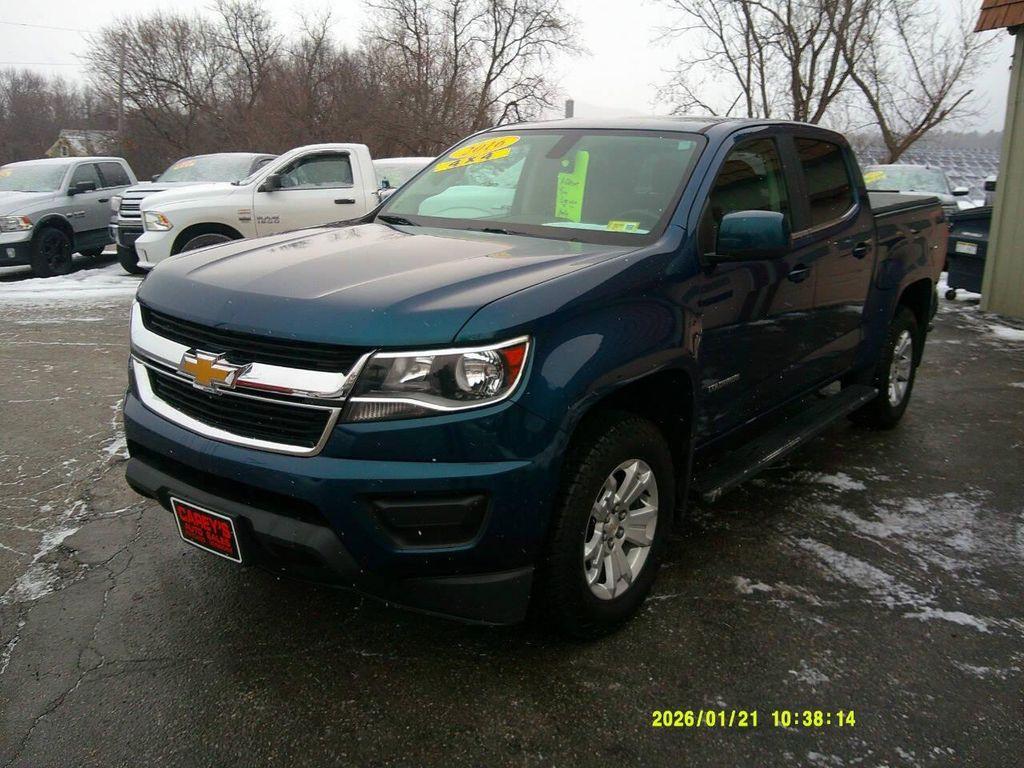 used 2019 Chevrolet Colorado car, priced at $19,900