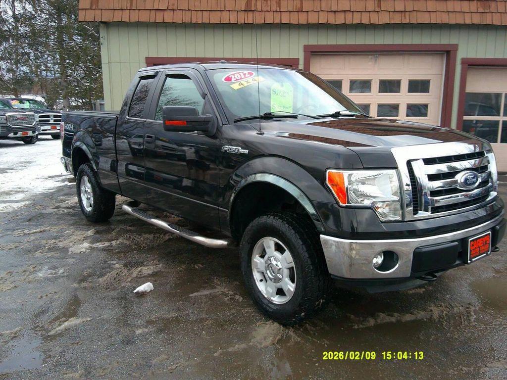 used 2012 Ford F-150 car, priced at $10,900