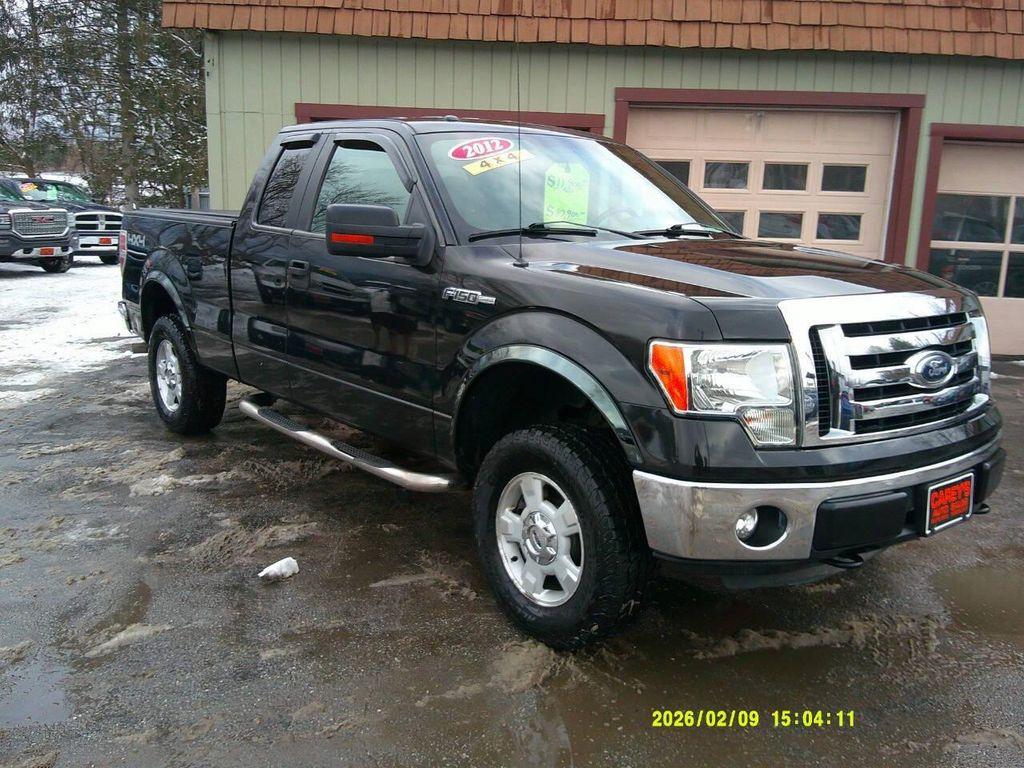 used 2012 Ford F-150 car, priced at $10,900