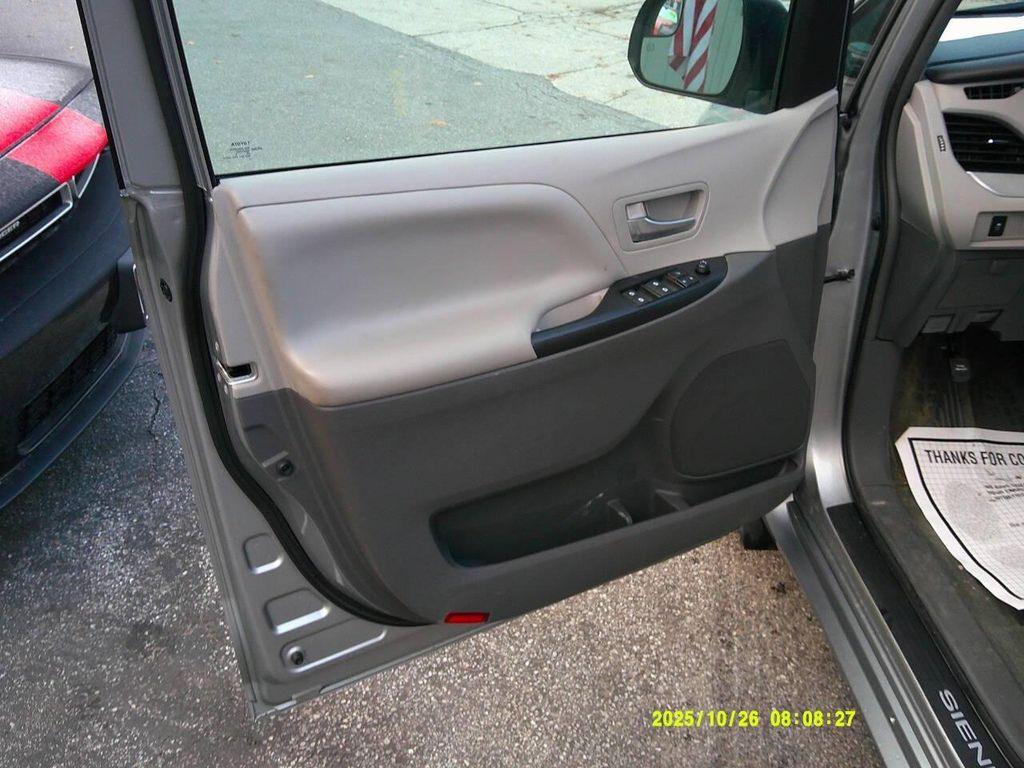 used 2016 Toyota Sienna car, priced at $15,900