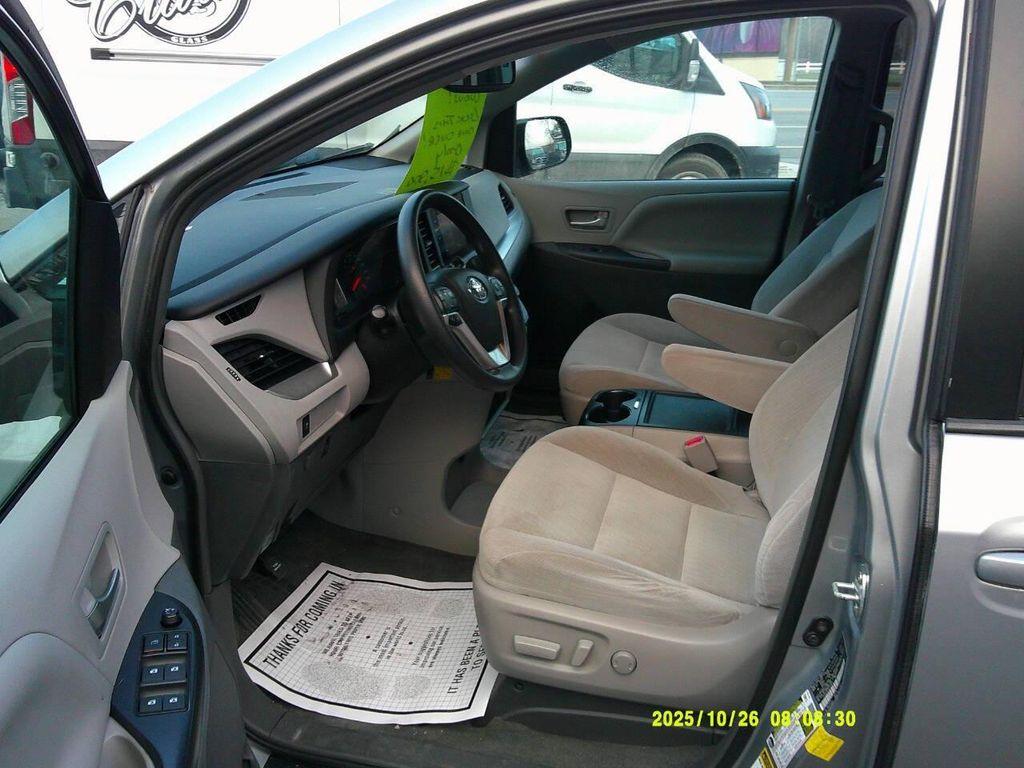 used 2016 Toyota Sienna car, priced at $15,900