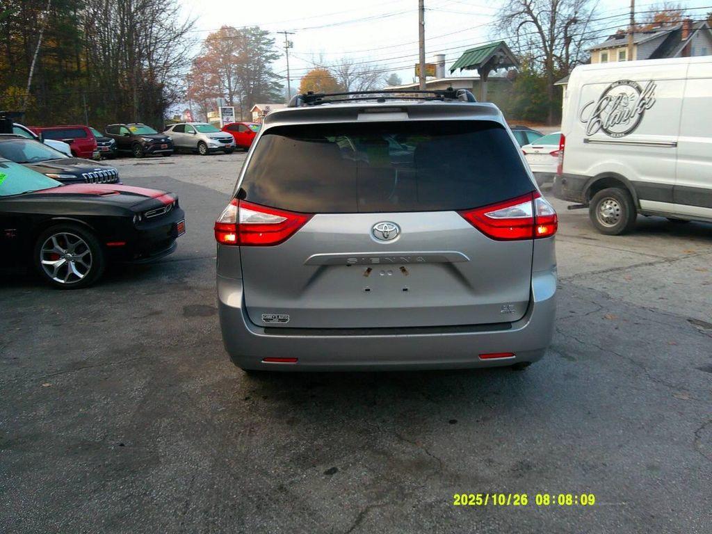used 2016 Toyota Sienna car, priced at $15,900