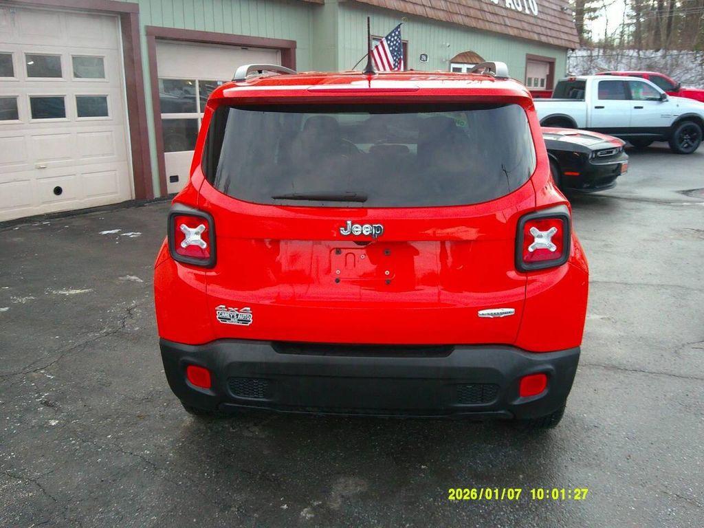 used 2016 Jeep Renegade car, priced at $9,900