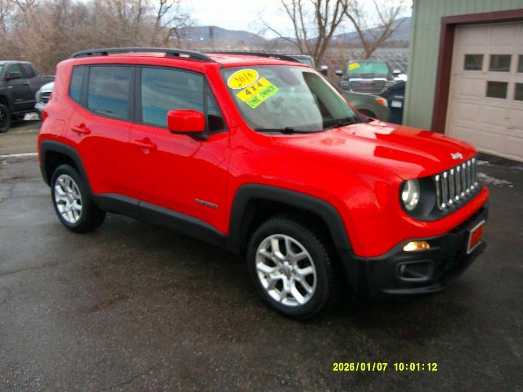 used 2016 Jeep Renegade car, priced at $9,900