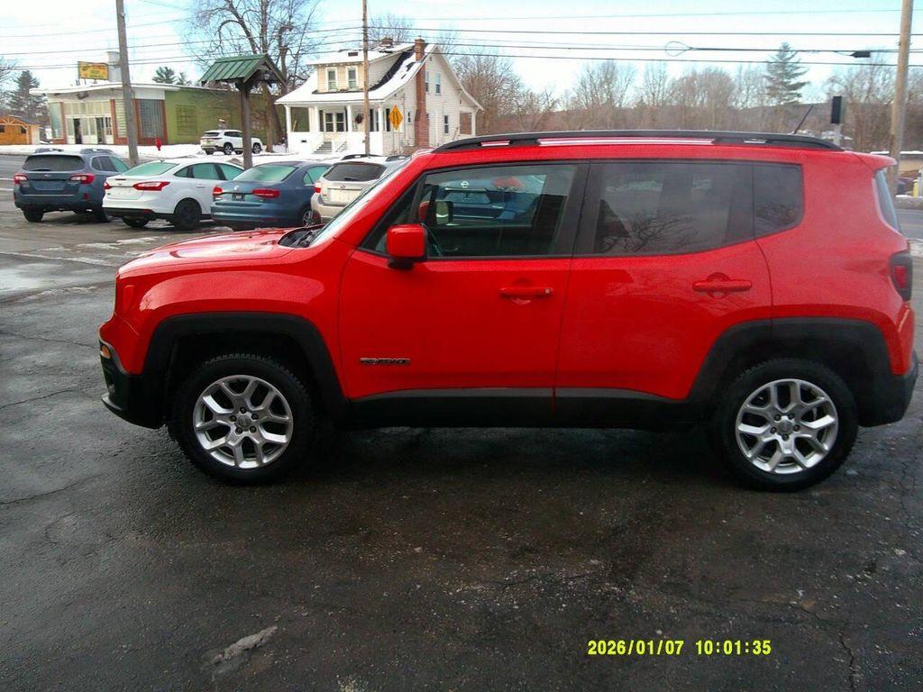 used 2016 Jeep Renegade car, priced at $9,900