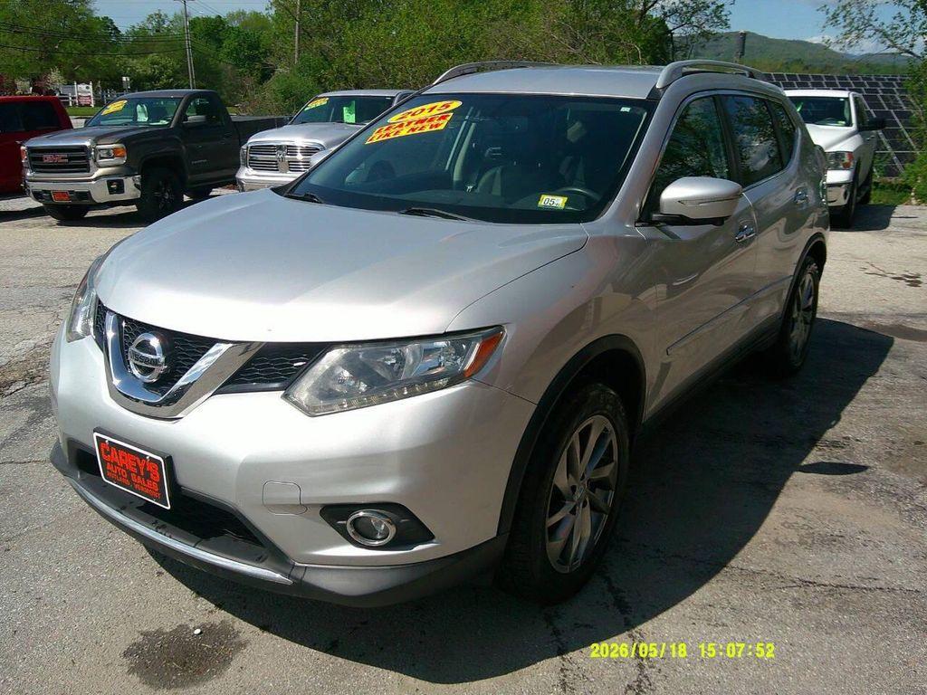 used 2015 Nissan Rogue car, priced at $9,900