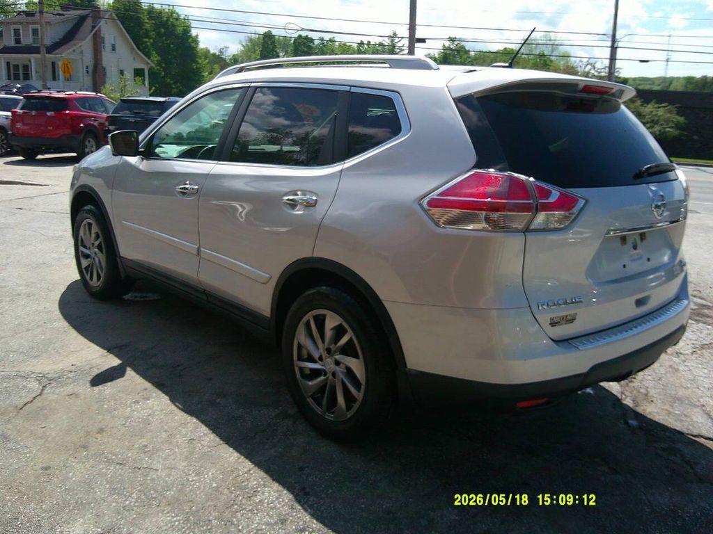 used 2015 Nissan Rogue car, priced at $9,900