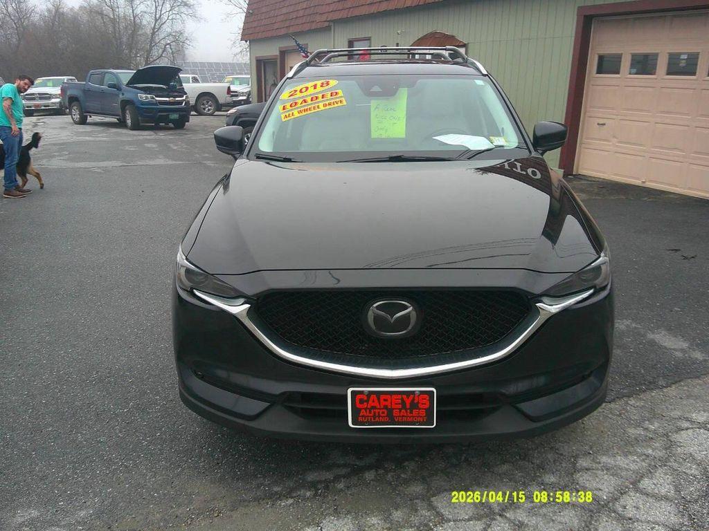 used 2018 Mazda CX-5 car, priced at $12,900