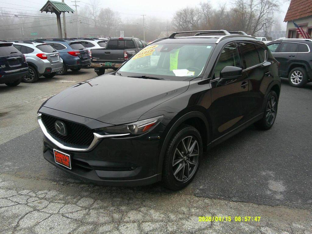 used 2018 Mazda CX-5 car, priced at $12,900