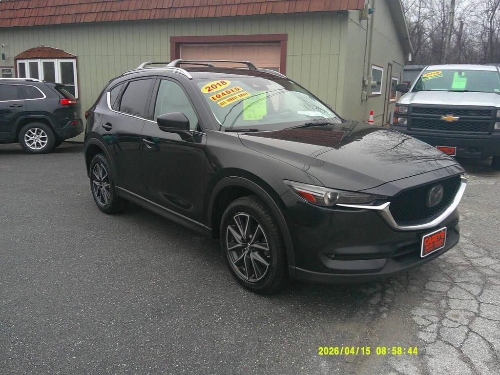 used 2018 Mazda CX-5 car, priced at $12,900
