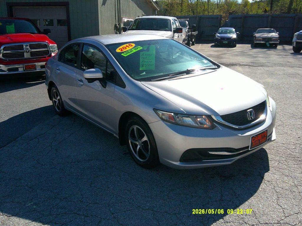 used 2015 Honda Civic car, priced at $9,900