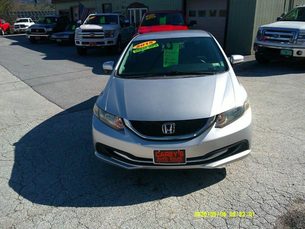 used 2015 Honda Civic car, priced at $9,900