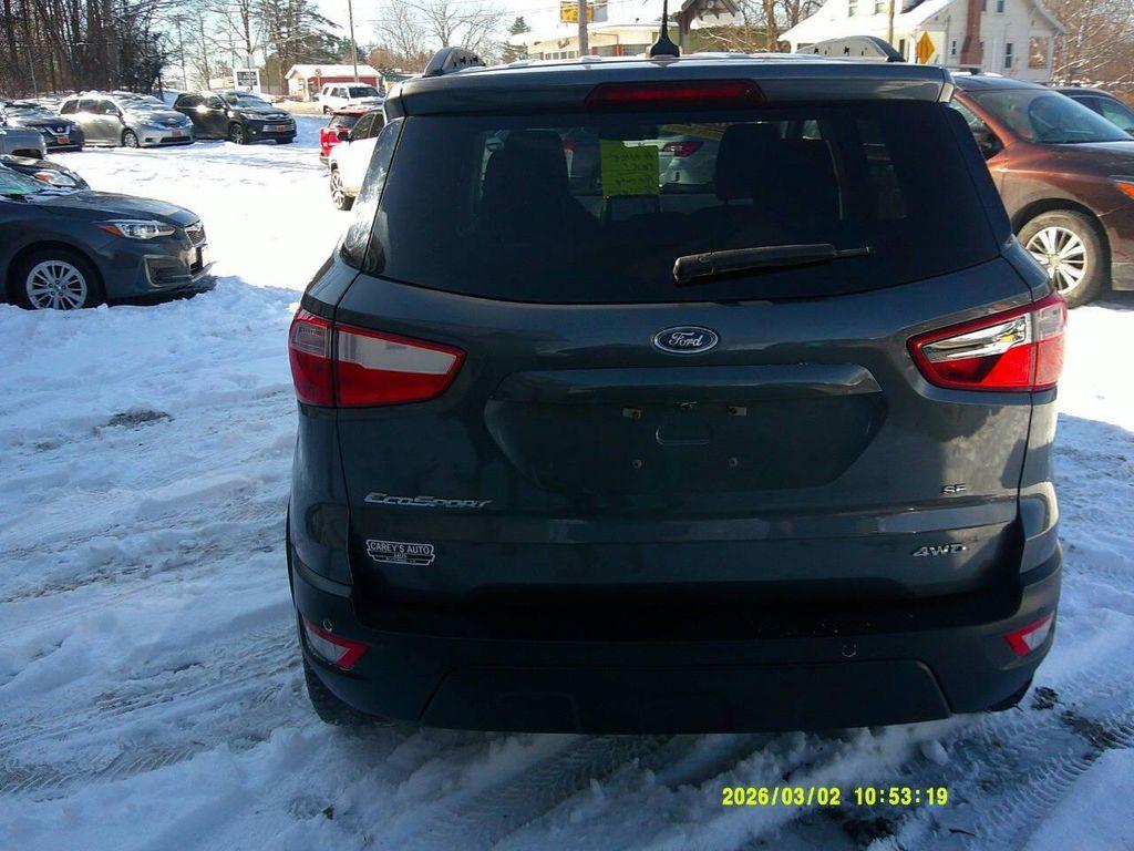 used 2021 Ford EcoSport car, priced at $9,900