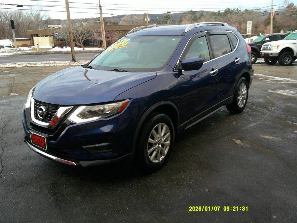 used 2017 Nissan Rogue car, priced at $12,900