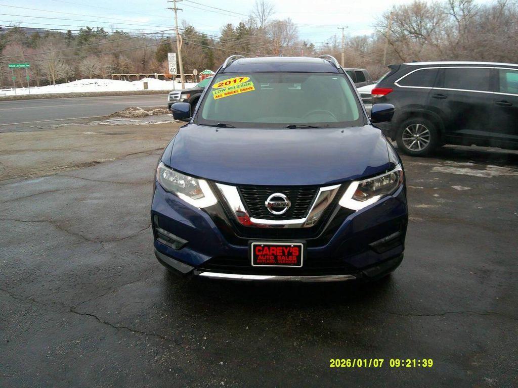 used 2017 Nissan Rogue car, priced at $12,900